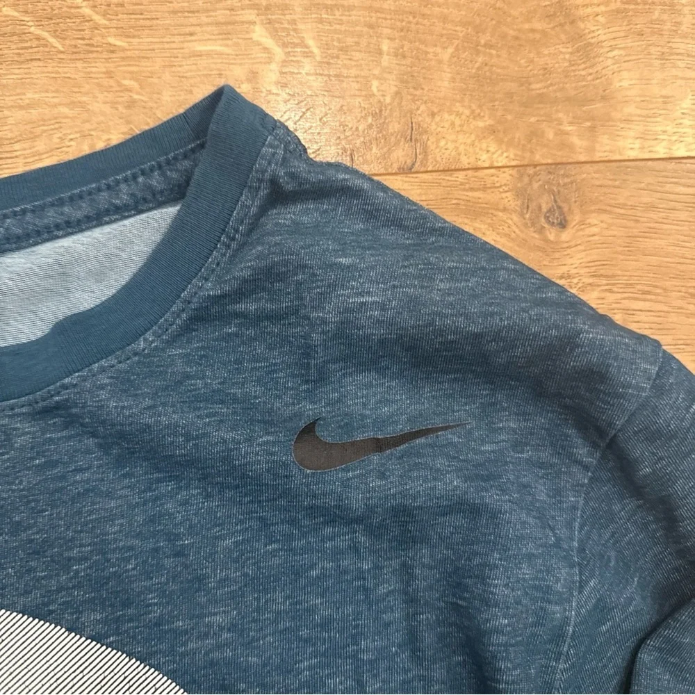 Nike Dri-Fit SURF CUP BEST OF THE BEST 2017 Blue Long Sleeve Shirt Size Large - Picture 5 of 9